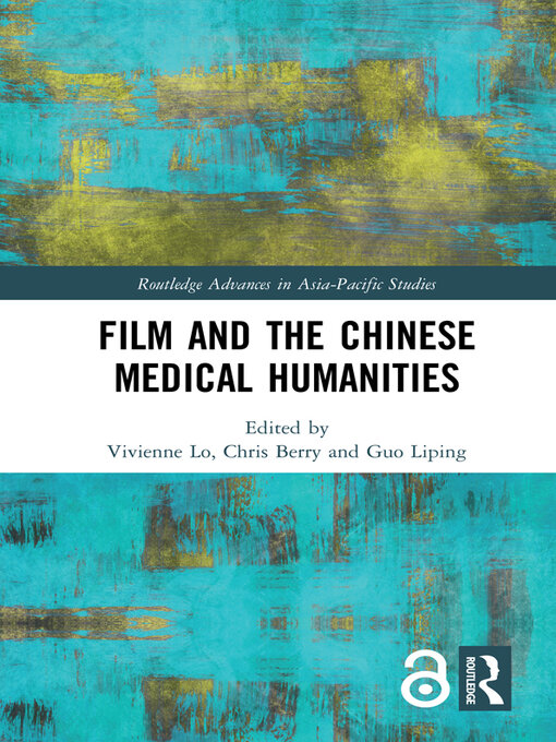 Cover image for Film and the Chinese Medical Humanities